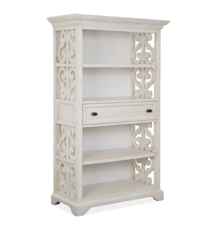 Bronwyn - Bookcase - Alabaster