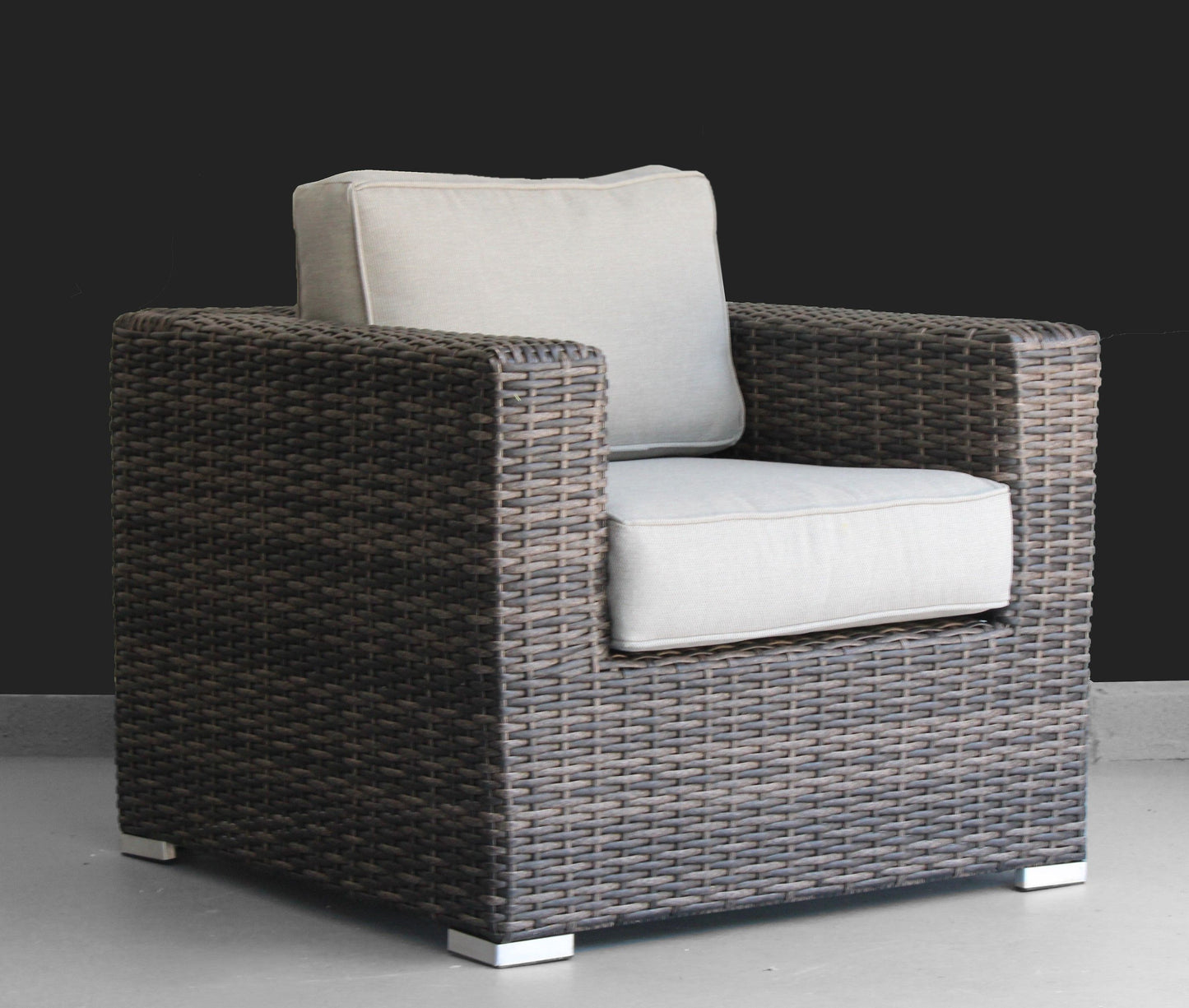 Patio Chair With Cushions Stylish Design