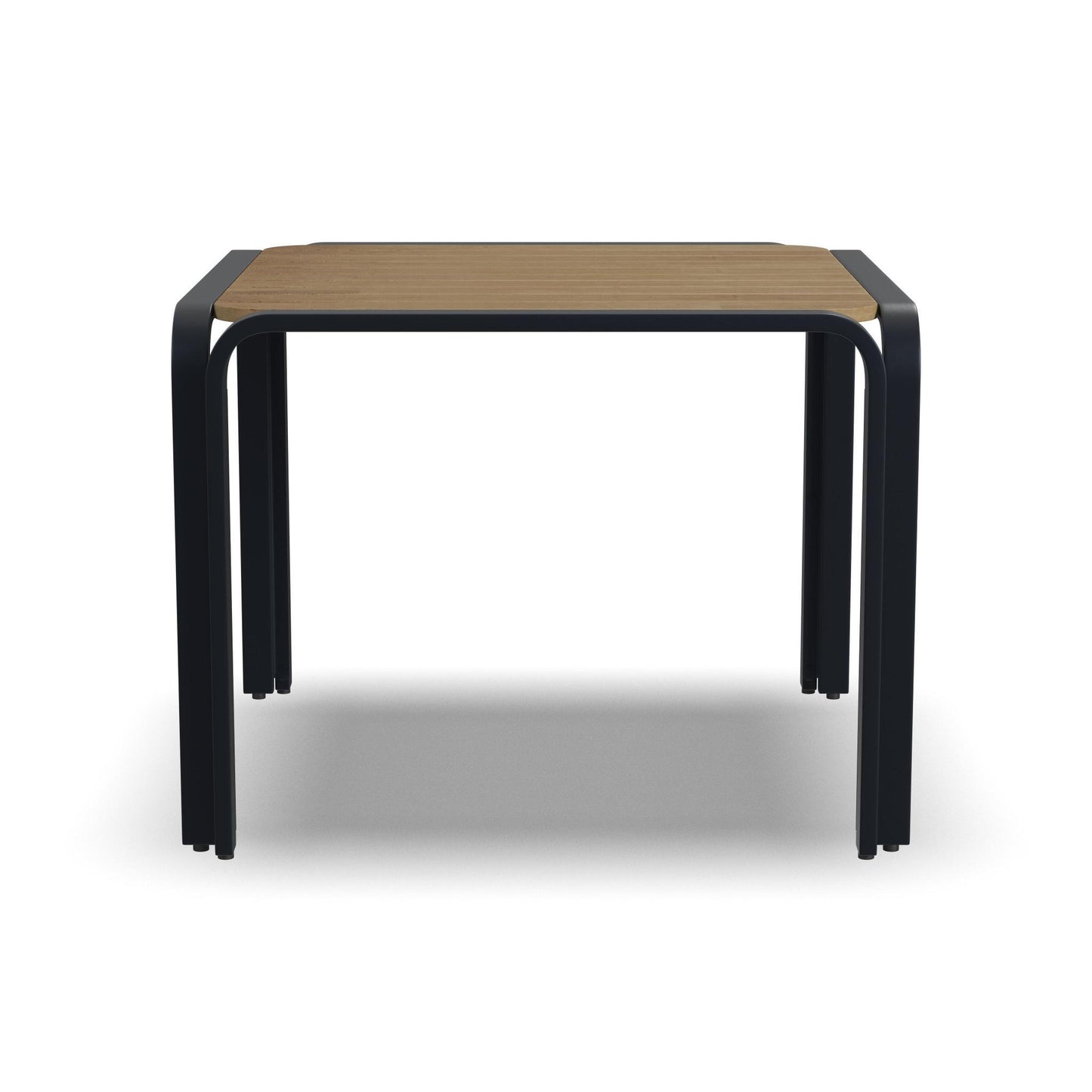 Finn - Square Dining Table - Black