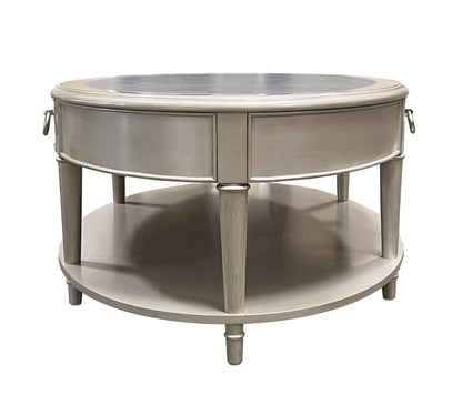 Kasa - Sintered Stone Top Coffee Table - Champagne