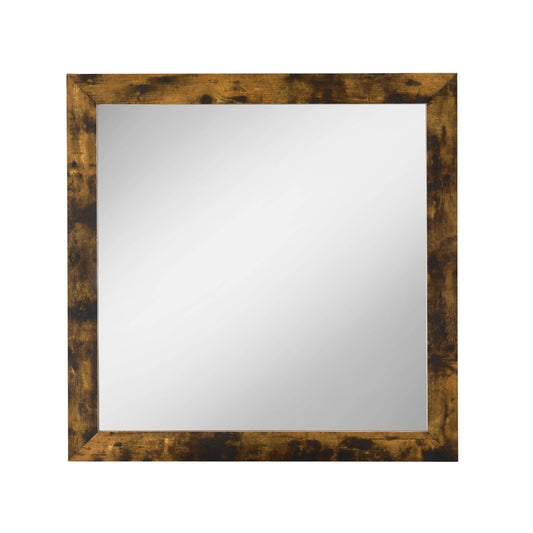 Juvanth - Rustic Mirror - Oak