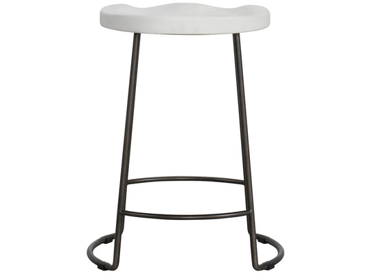 Modern Farmhouse - Reid Counter Stool - White