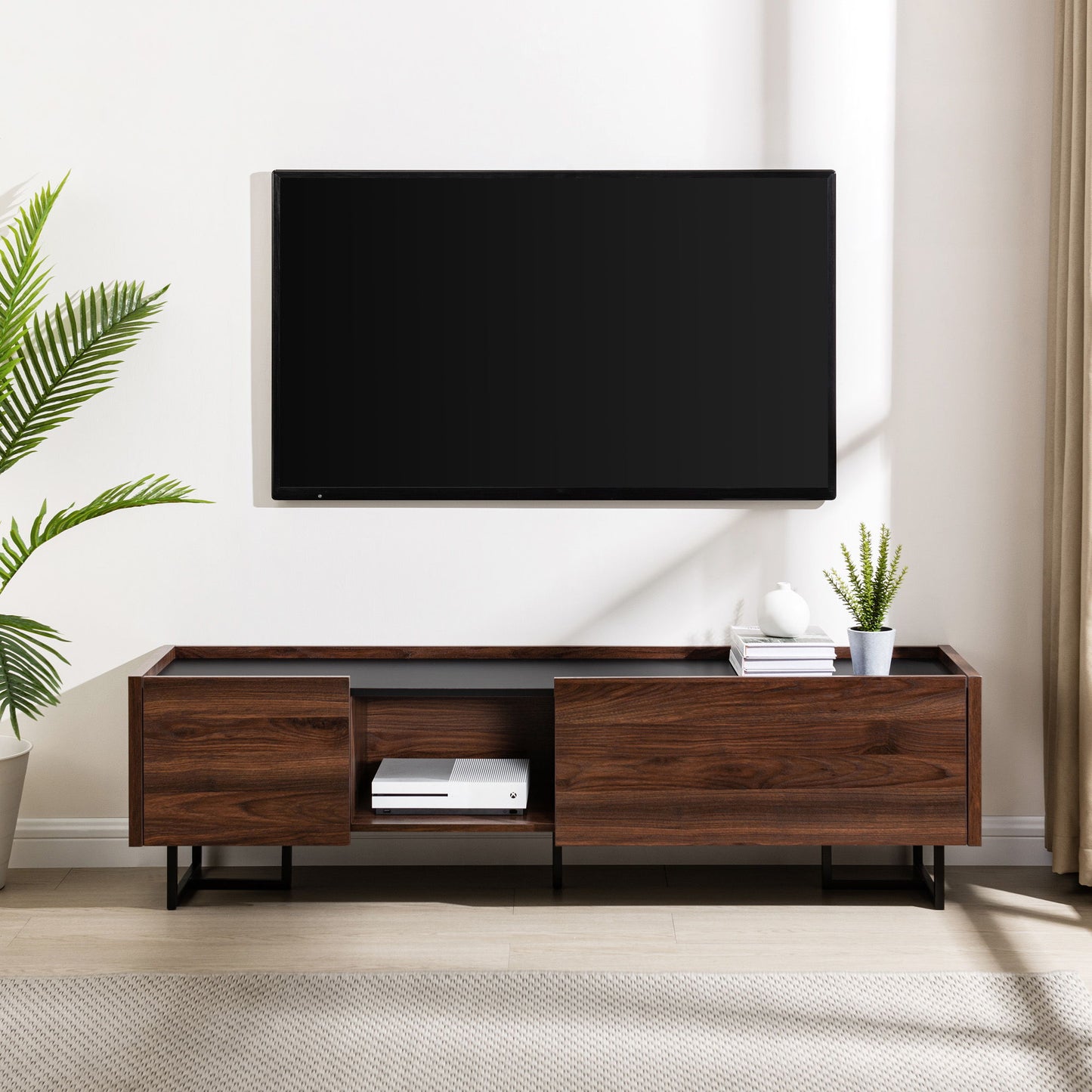 Contemporary Low Profile TV Stand