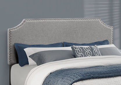 Bed Upholstered, Transitional