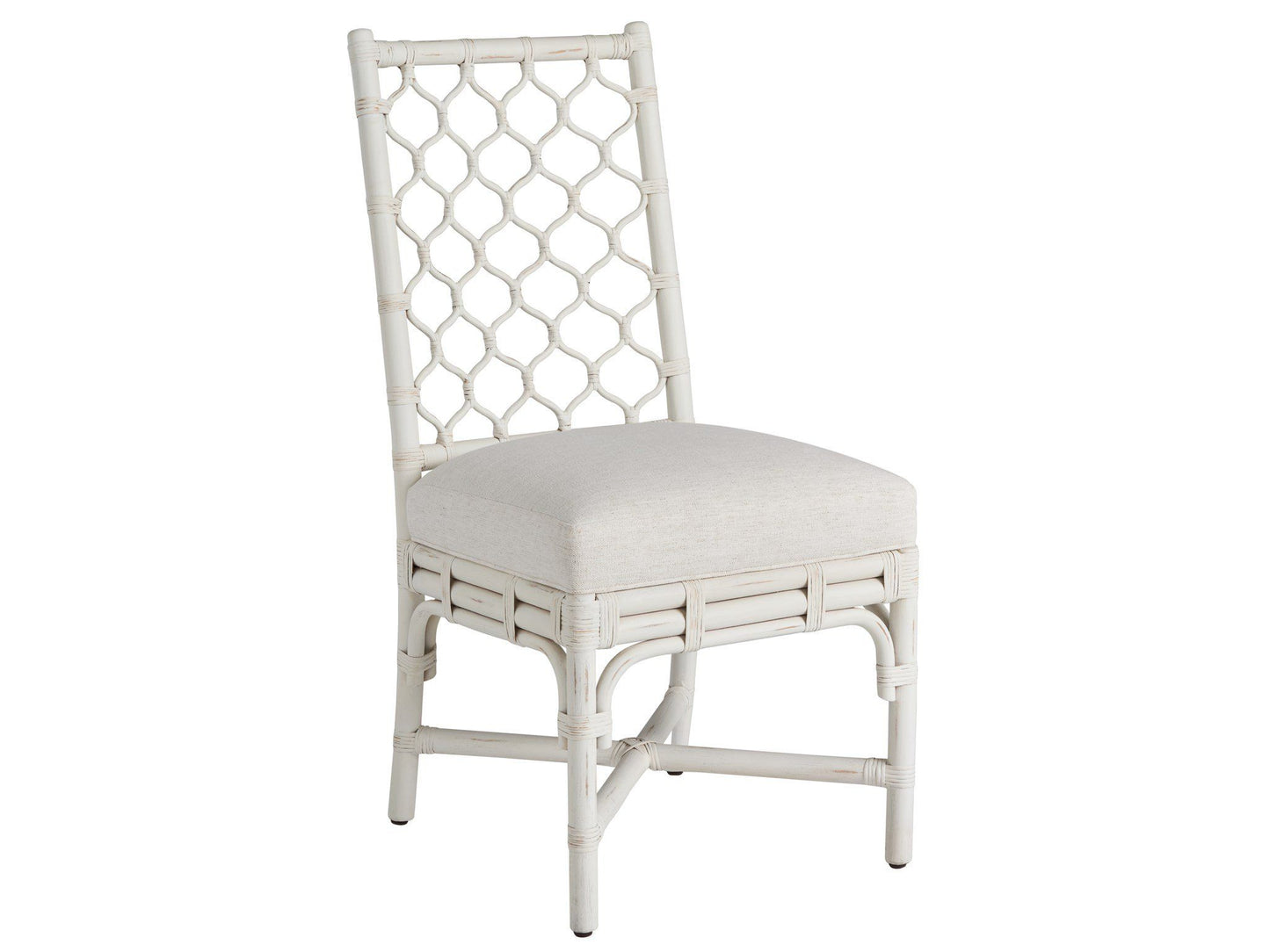 Weekender Coastal Living Home - Marco Side Chair - White