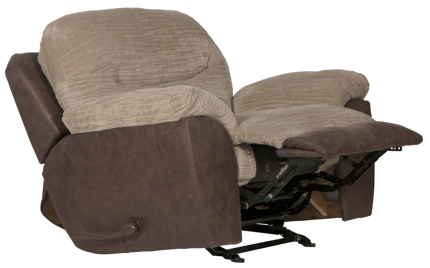 McMahon - Glider Recliner - Bark