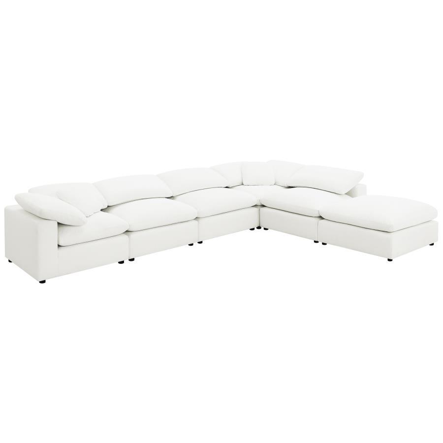 Raleigh - Boucle Upholstered Modular Sectional