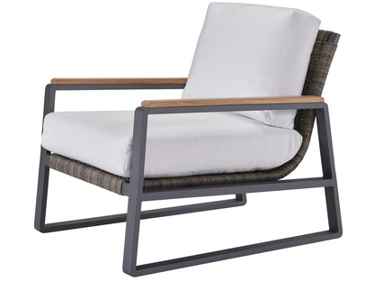 Coastal Living Outdoor - San Clemente Lounge Chair - Black