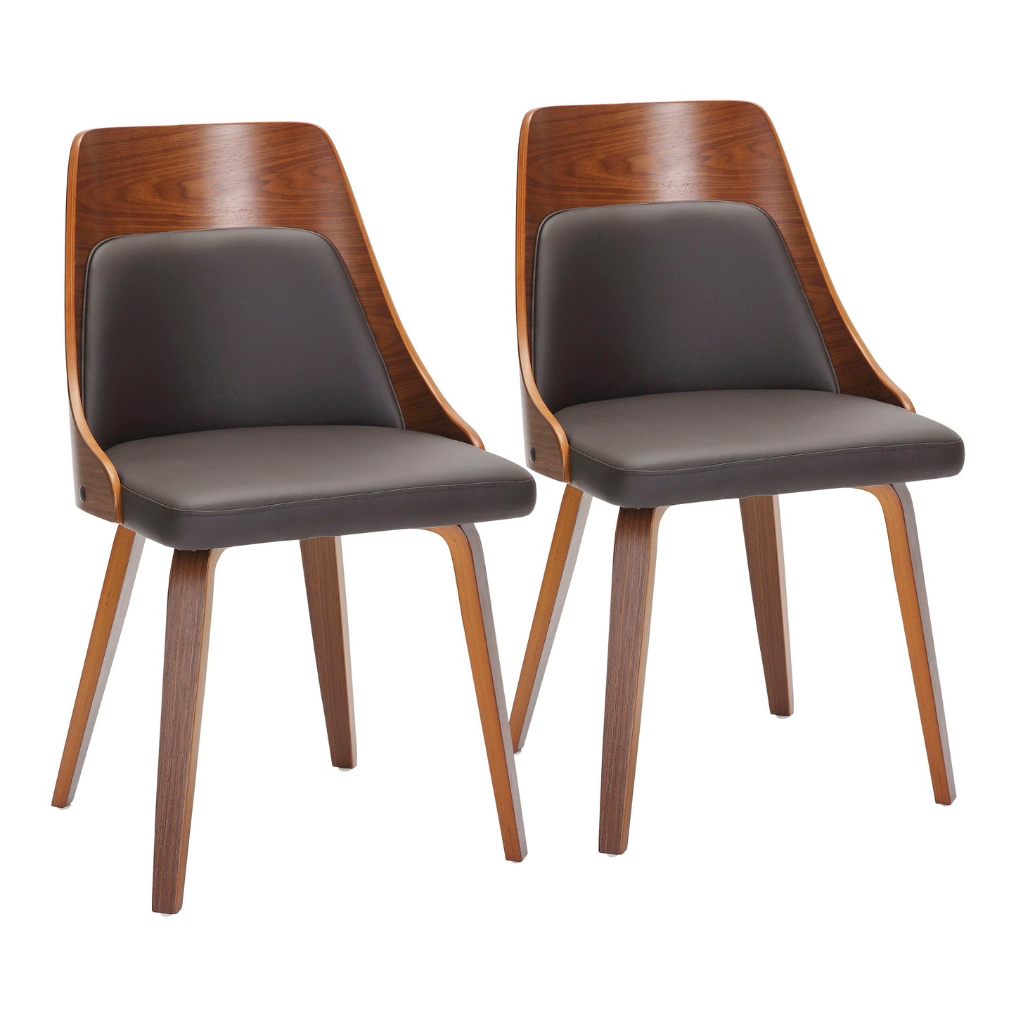 Anabelle - Mid-Century Modern Dining Chair (Set of 2)