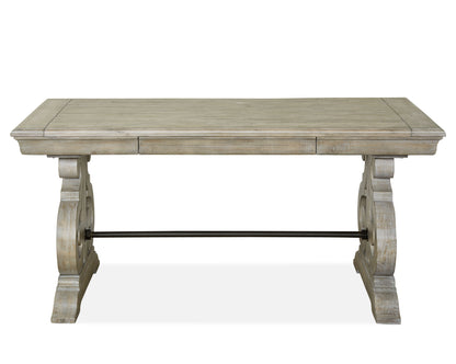 Tinley Park - Writing Desk - Dove Tail Grey