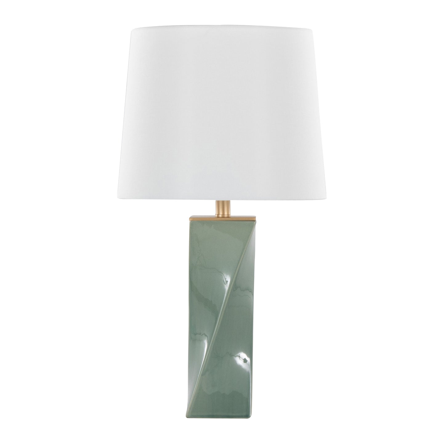 Curvo - Square Contemporary Table Lamp