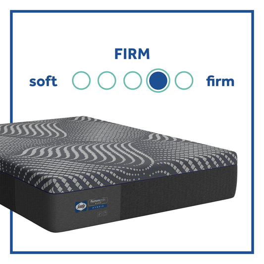 Posturepedic Plus Brenham Firm Hybrid Mattress