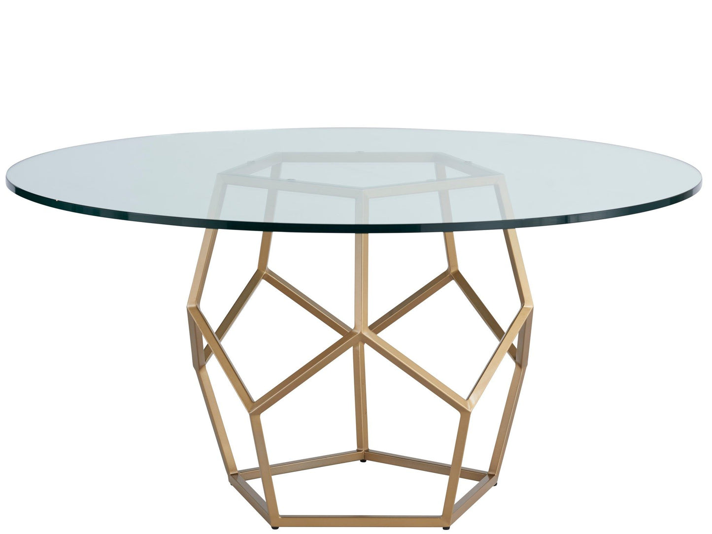 Miranda Kerr - Love Joy Bliss Round Dining Table - Gold