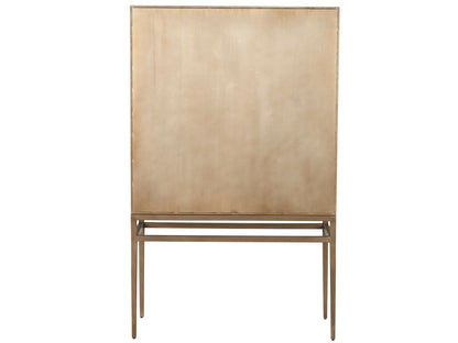 New Modern - Milo Bar Cabinet - Bronze