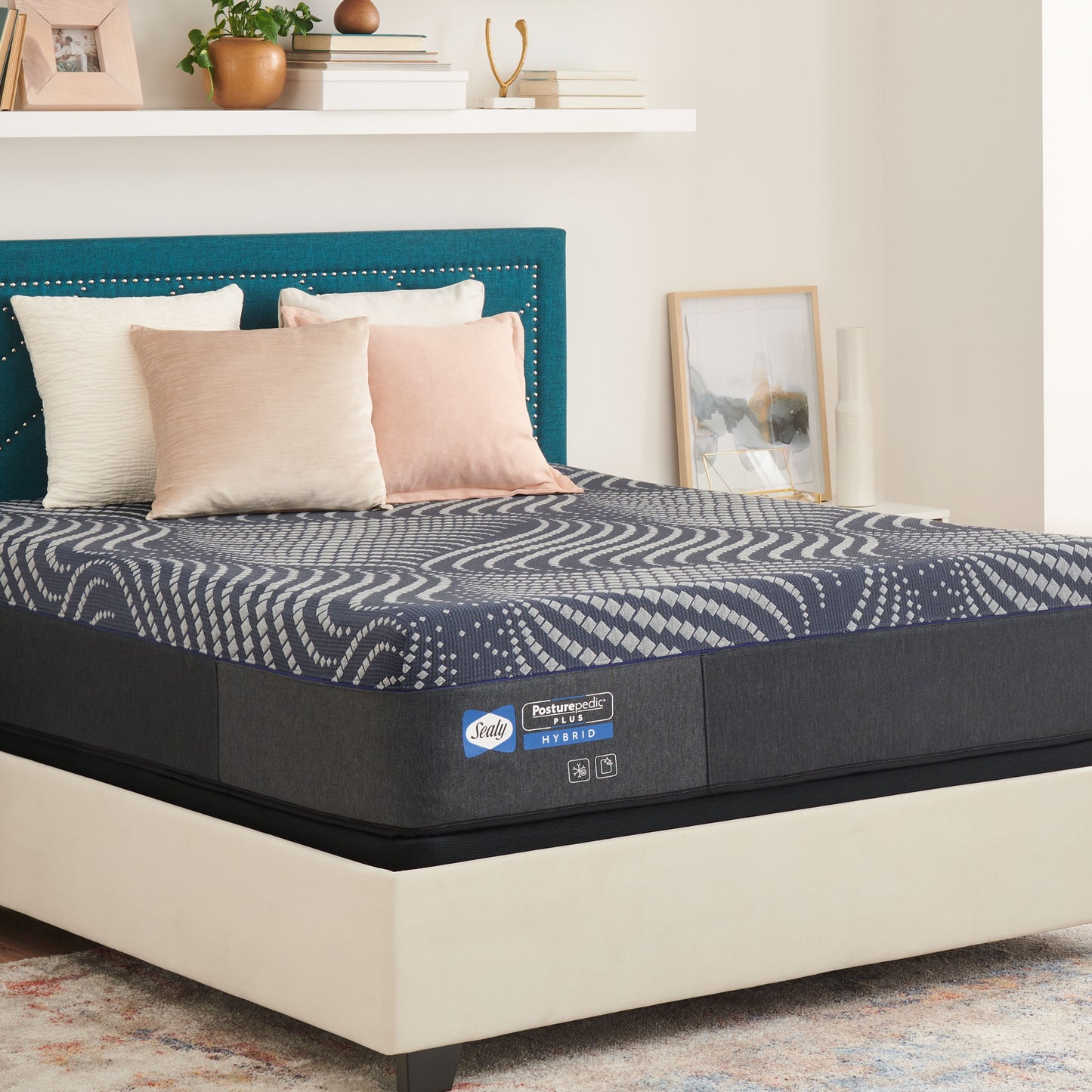 Posturepedic Plus Brenham Firm Hybrid Mattress