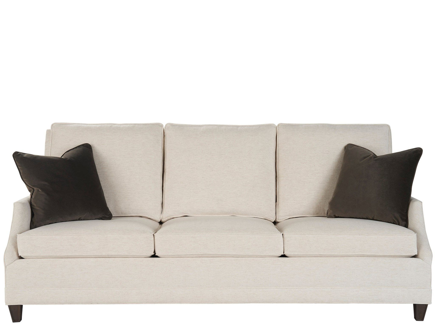 Jacqueline - Sofa - Pearl Silver