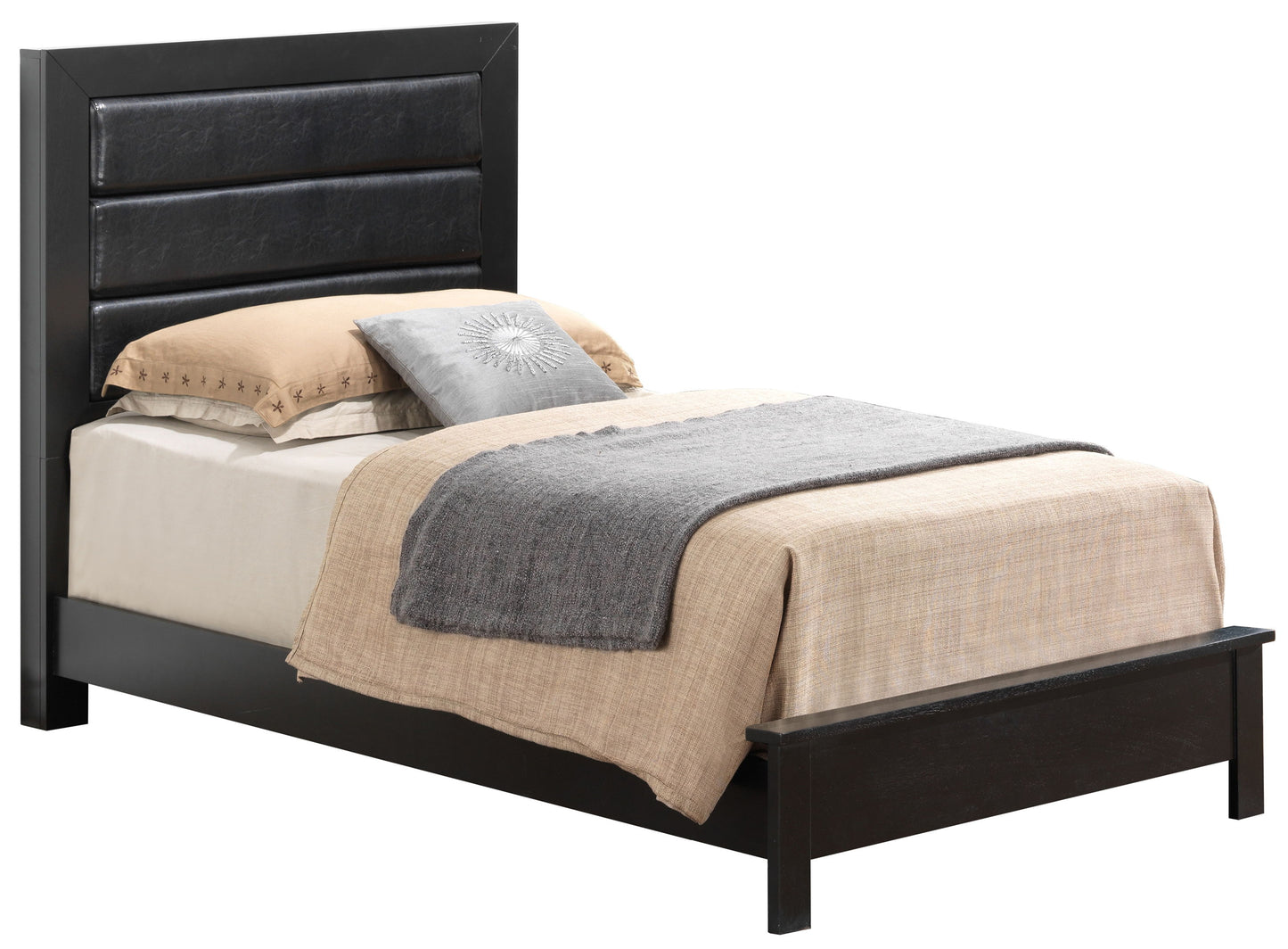 Transitional Modern Design Bed