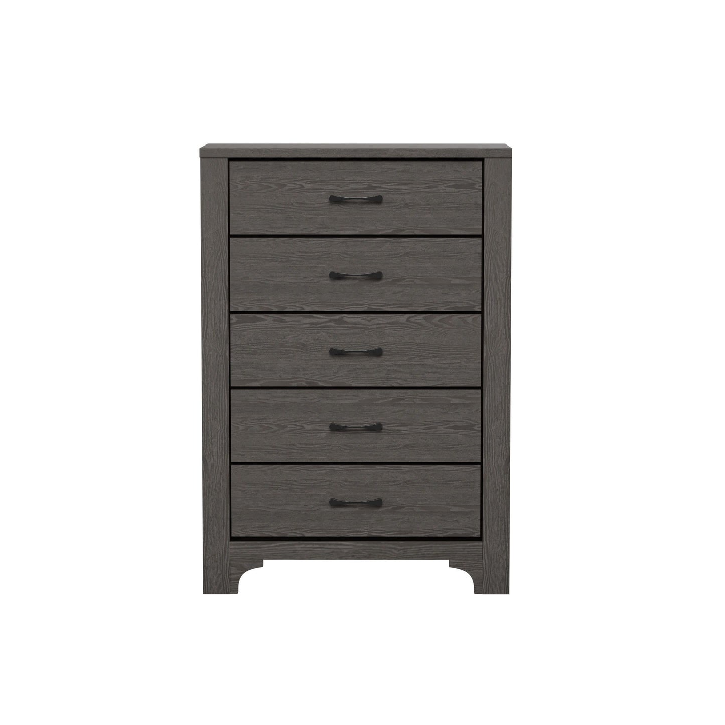 Junipe - 5 Drawer Chest - Brown