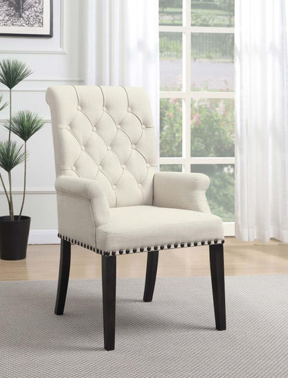 Alana - Upholstered Dining Arm Chair