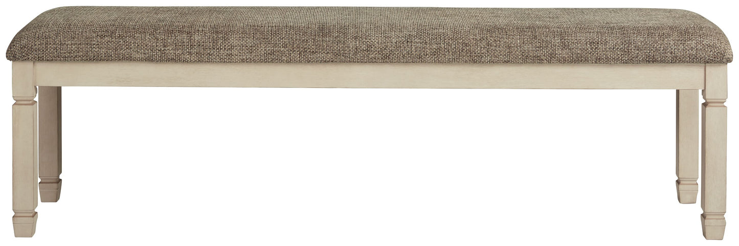 Bolanburg - Brown / Beige - Extra Large UPH DRM Bench