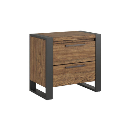 Avant - 2 Drawer Nightstand - Brown