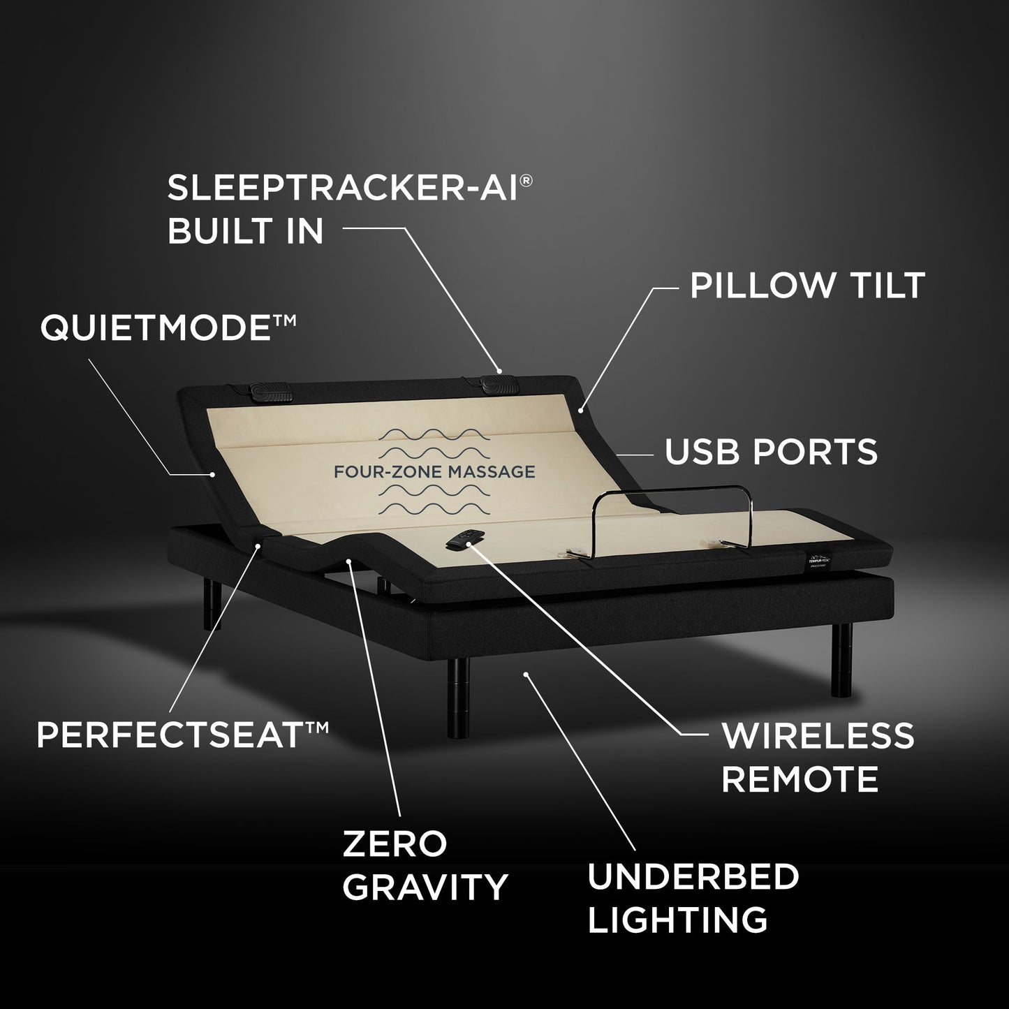 Tempur-Pedic Ergo Smart Base