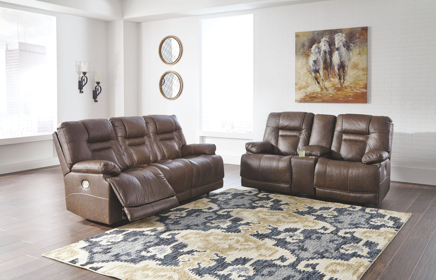 Wurstrow - Power Reclining Living Room Set