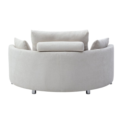 Multi-Functional Foldable Sleeper Sofa Bed, Floor Sofa Chair Bed, Circular Adjustable Futon Sitting And Sleeping Sofa