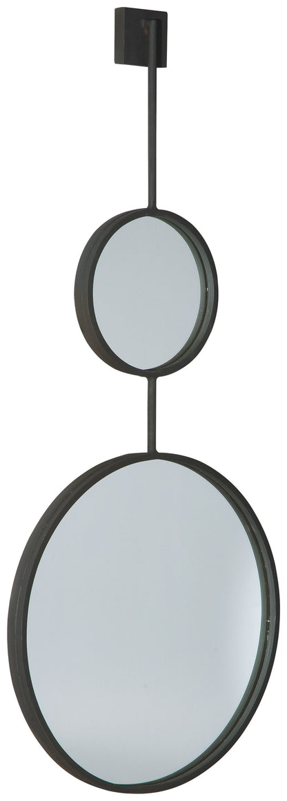 Brewer - Black - Accent Mirror