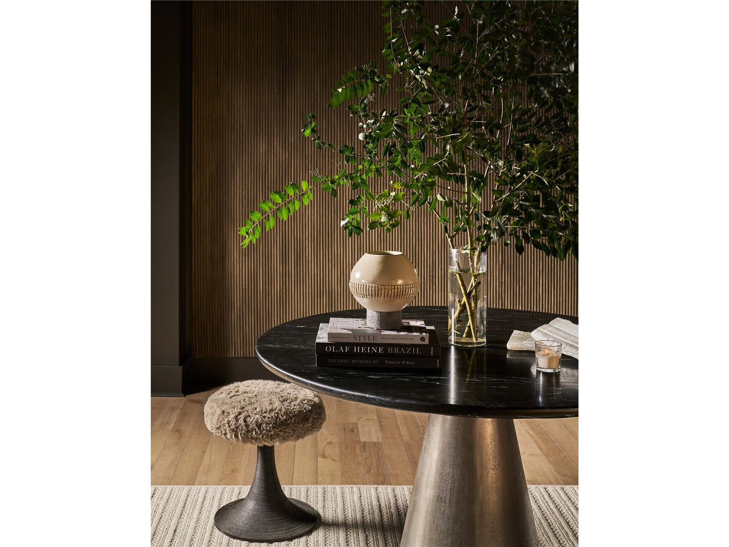 New Modern - Kira Stool - Gray