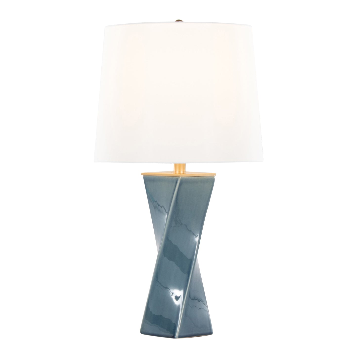 Curvo - Square Contemporary Table Lamp