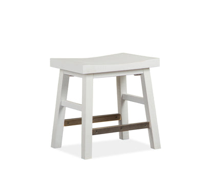 Heron Cove - Stool - Chalk White