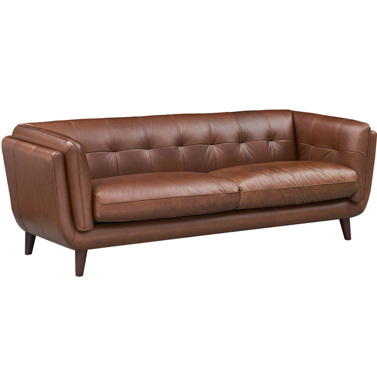 Solana - Leather Sofa