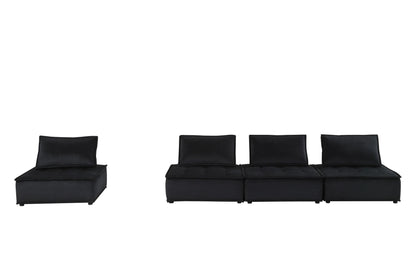 Anna - Soft Velvet Modular Sofa