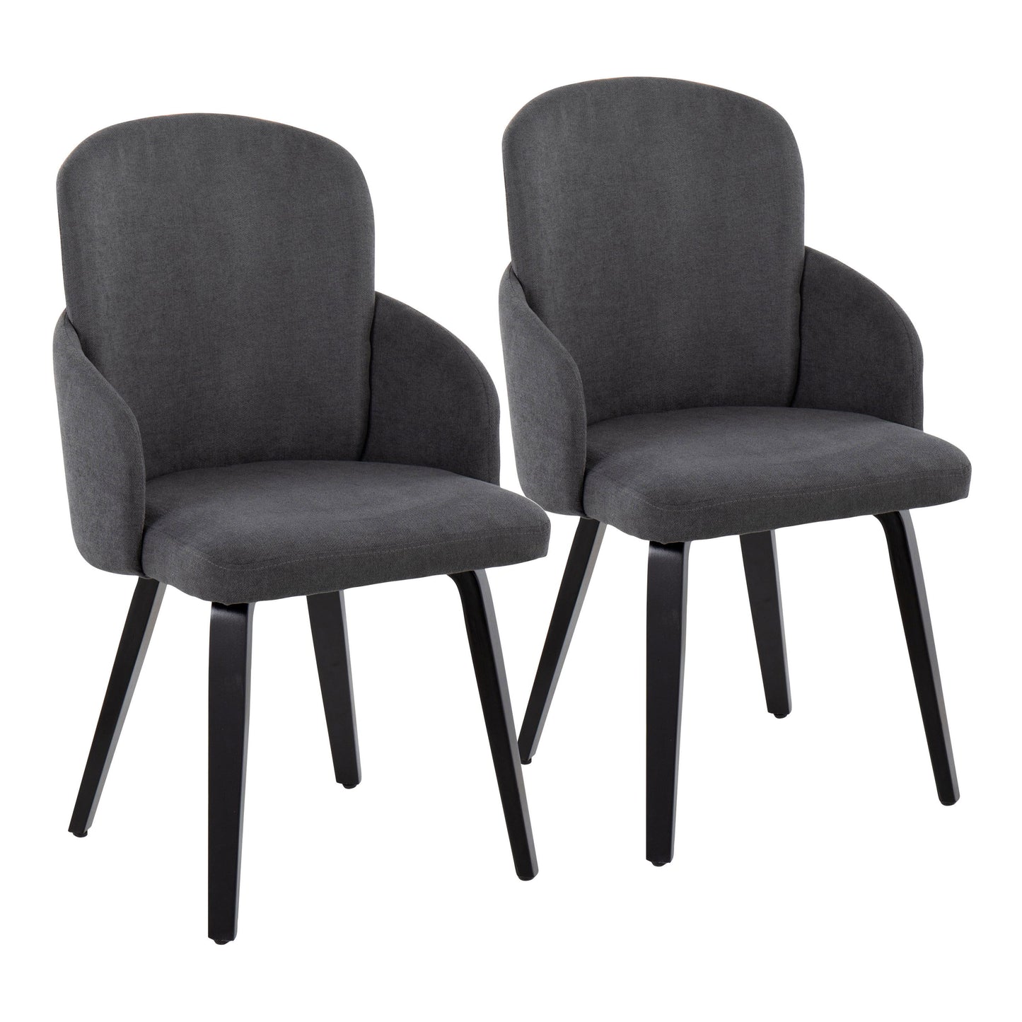 Dahlia - Contemporary Elegant Dining Chair (Set of 2)