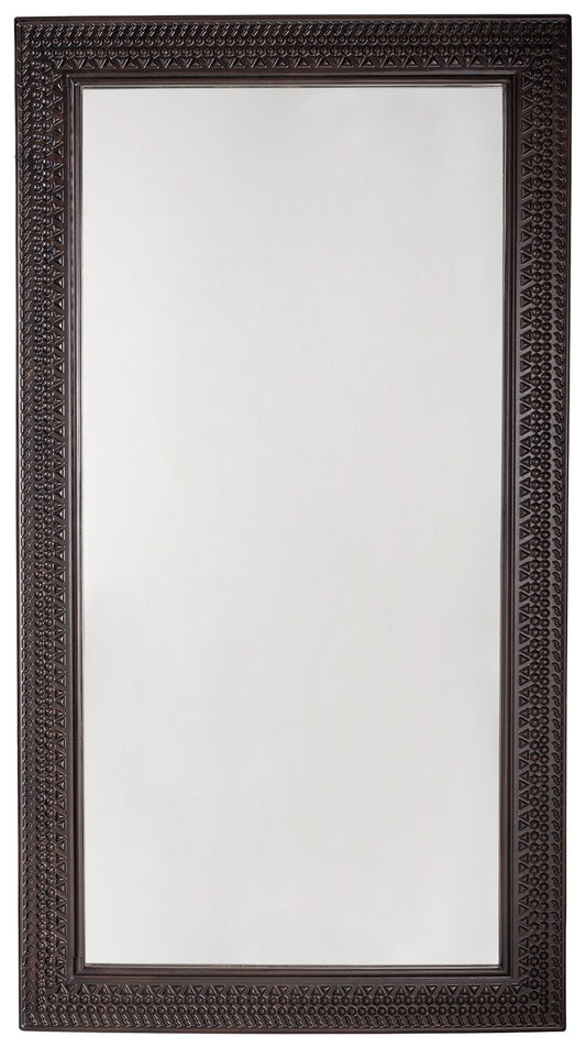 Balintmore - Dark Brown - Floor Mirror