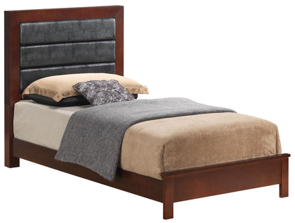 Transitional Modern Design Bed