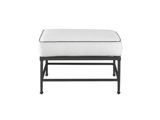 Coastal Living Outdoor - Seneca Ottoman - White