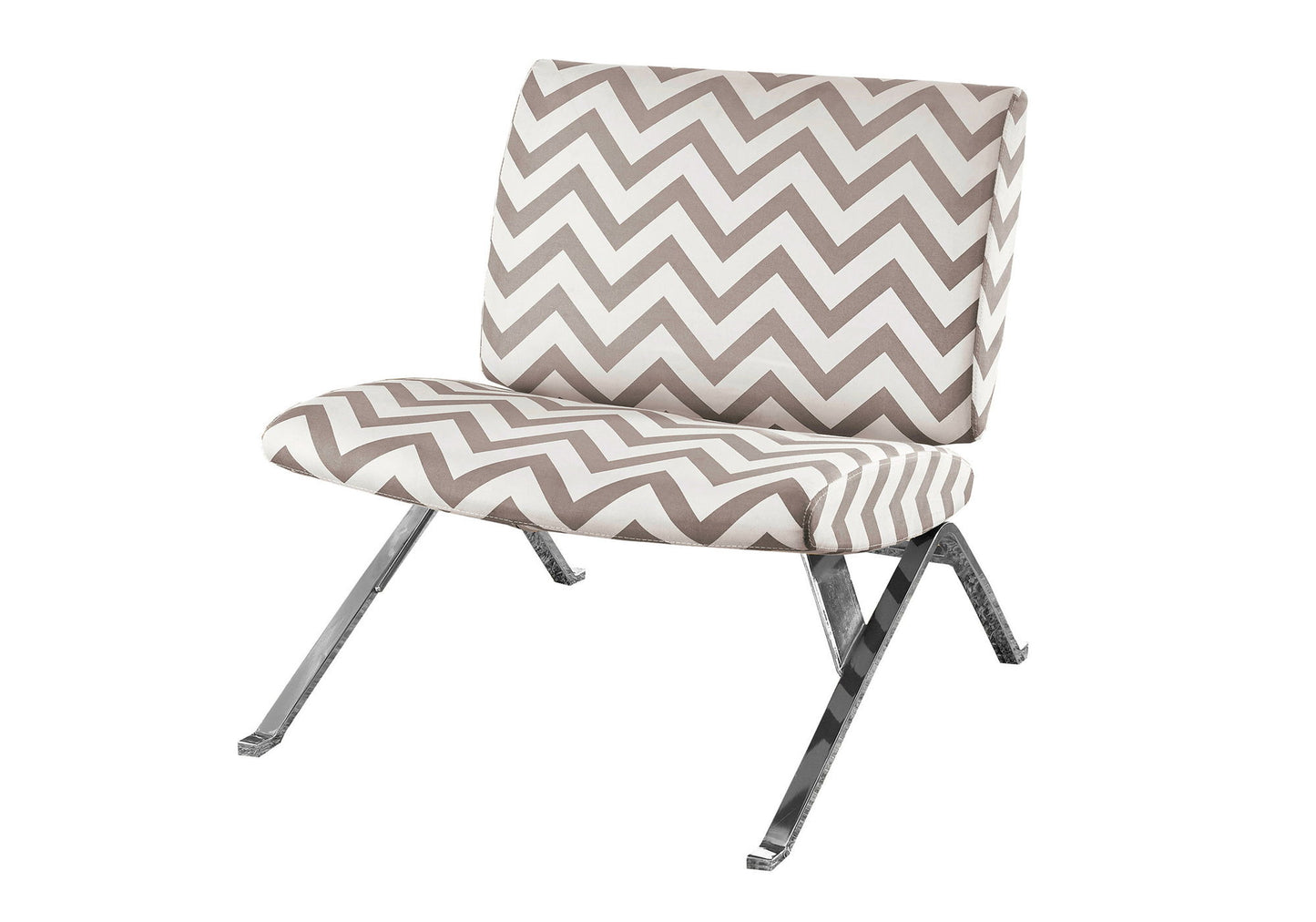 Accent Chair, Armless, Fabric, Living Room, Bedroom, Contemporary, Modern