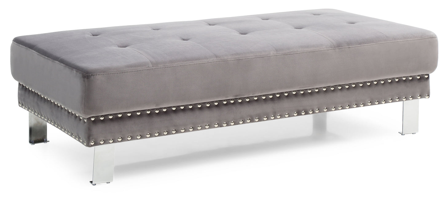 Elegant Contemporary Ottoman