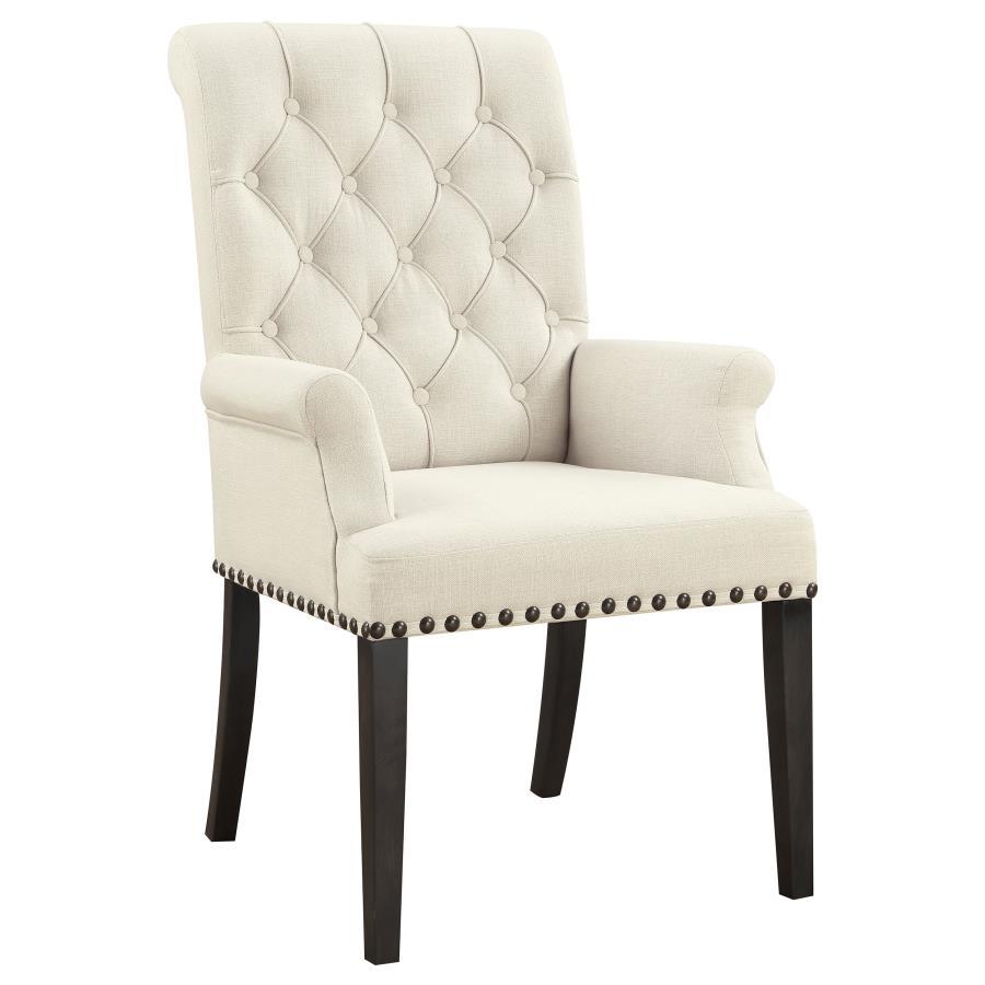 Alana - Upholstered Dining Arm Chair