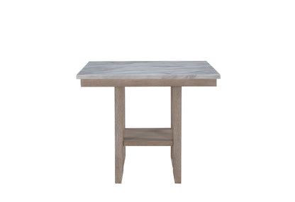 Claui - Bar Table And Bar Stools - Natural