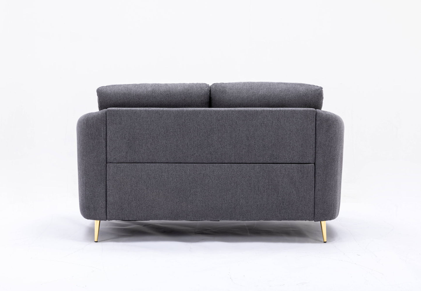 Yuina - Linen Loveseat - Gray