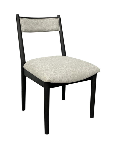 Peppercorn - Cresent Chair (Set of 2) - Black