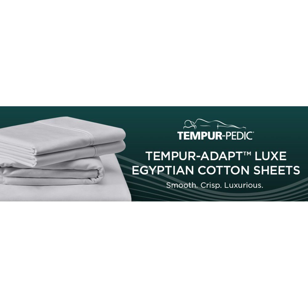 Linens - Tempur Luxe Egyptian Cotton Pillowcase Set