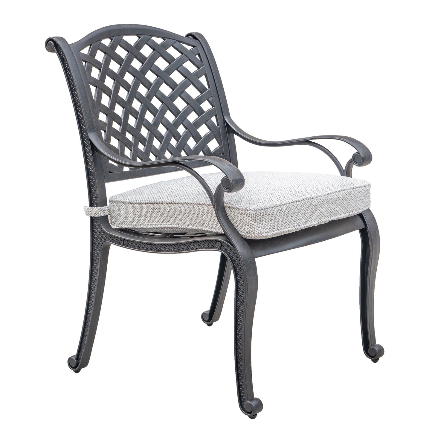 Outdoor Dining Chair With Cushion - Sandstorm