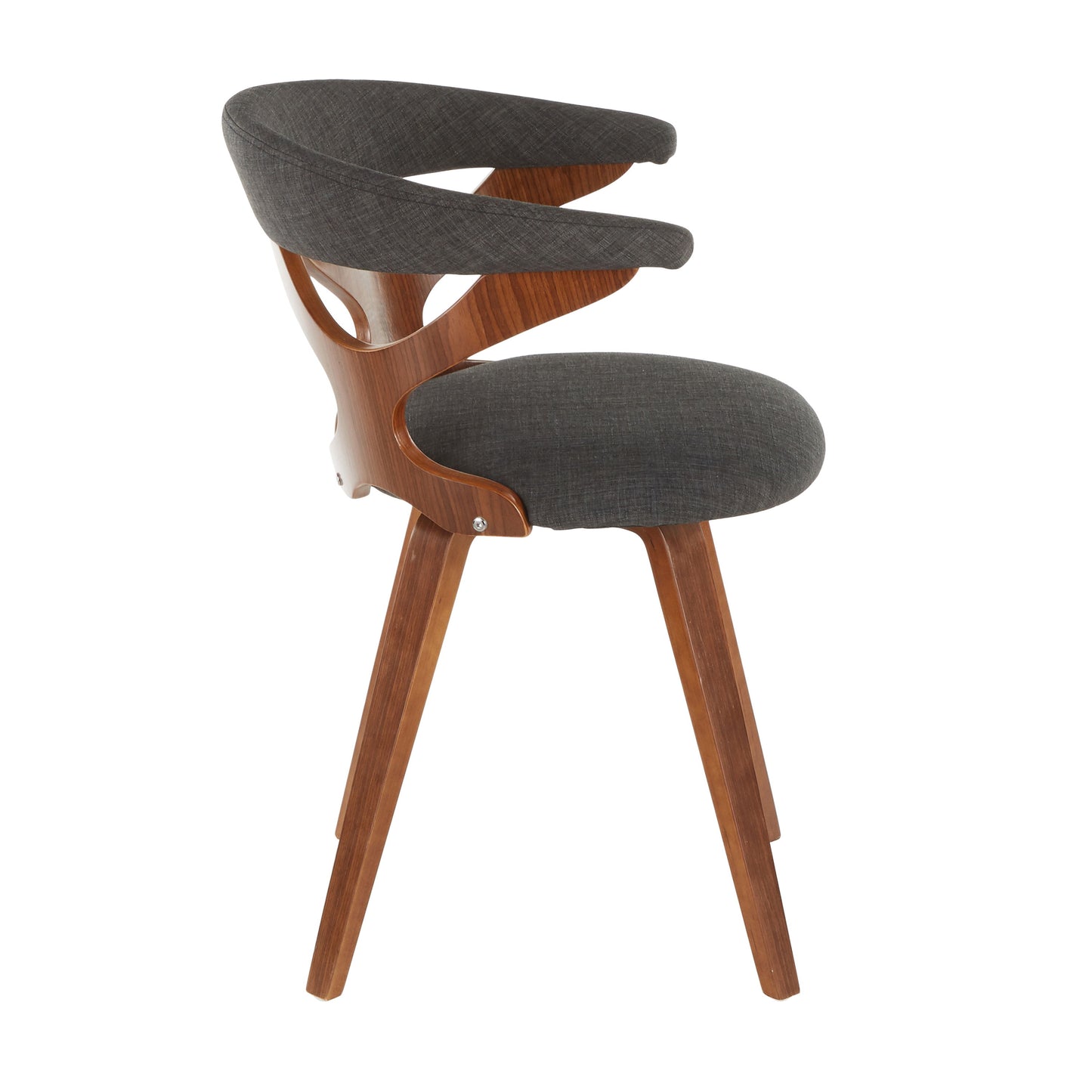 Gardenia - Mid-Century Modern Dining Chair With Swivel