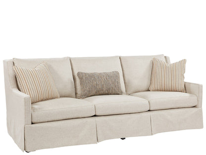 Hudson - Skirted Sofa