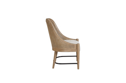 Cane - Backed Host Chair Colored (Set of 2) - Sand