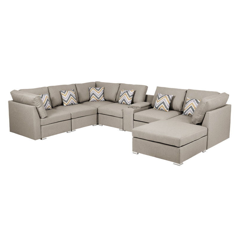 Amira - Reversible Modular Sectional Sofa